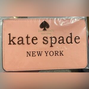 Brand New Kate Spade pink wristlet